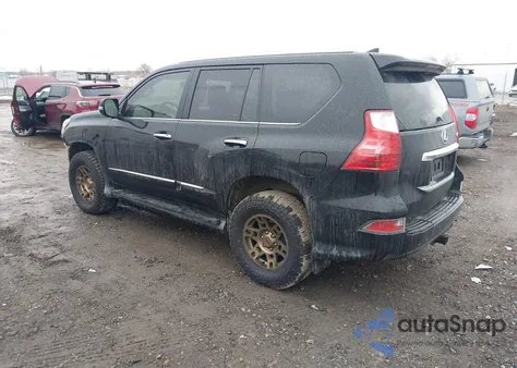 2017 Lexus Gx 460 z USA, uszkodzony, nr VIN JTJBM7FX5H5179142